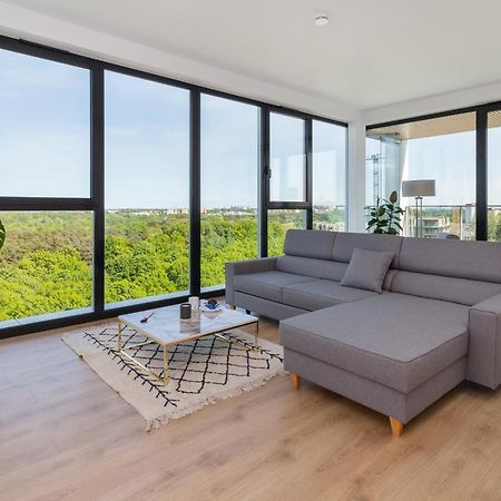 Tarasy Baltyku Apartments & Parking & Balcony By Noclegi Renters Gdansk Bagian luar foto