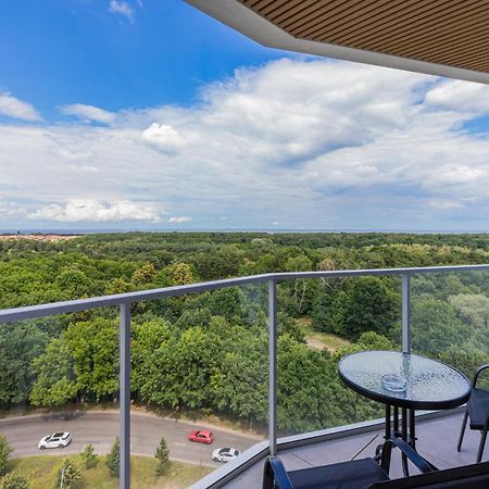 Tarasy Baltyku Apartments & Parking & Balcony By Noclegi Renters Gdansk Bagian luar foto