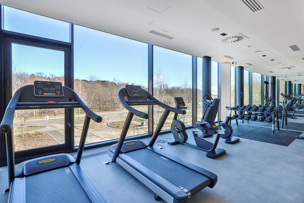 Tarasy Baltyku Apartments & Parking & Balcony By Noclegi Renters Gdansk Bagian luar foto