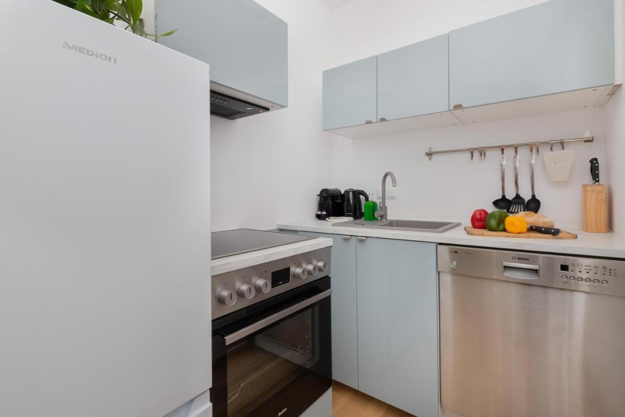 Tarasy Baltyku Apartments & Parking & Balcony By Noclegi Renters Gdansk Bagian luar foto