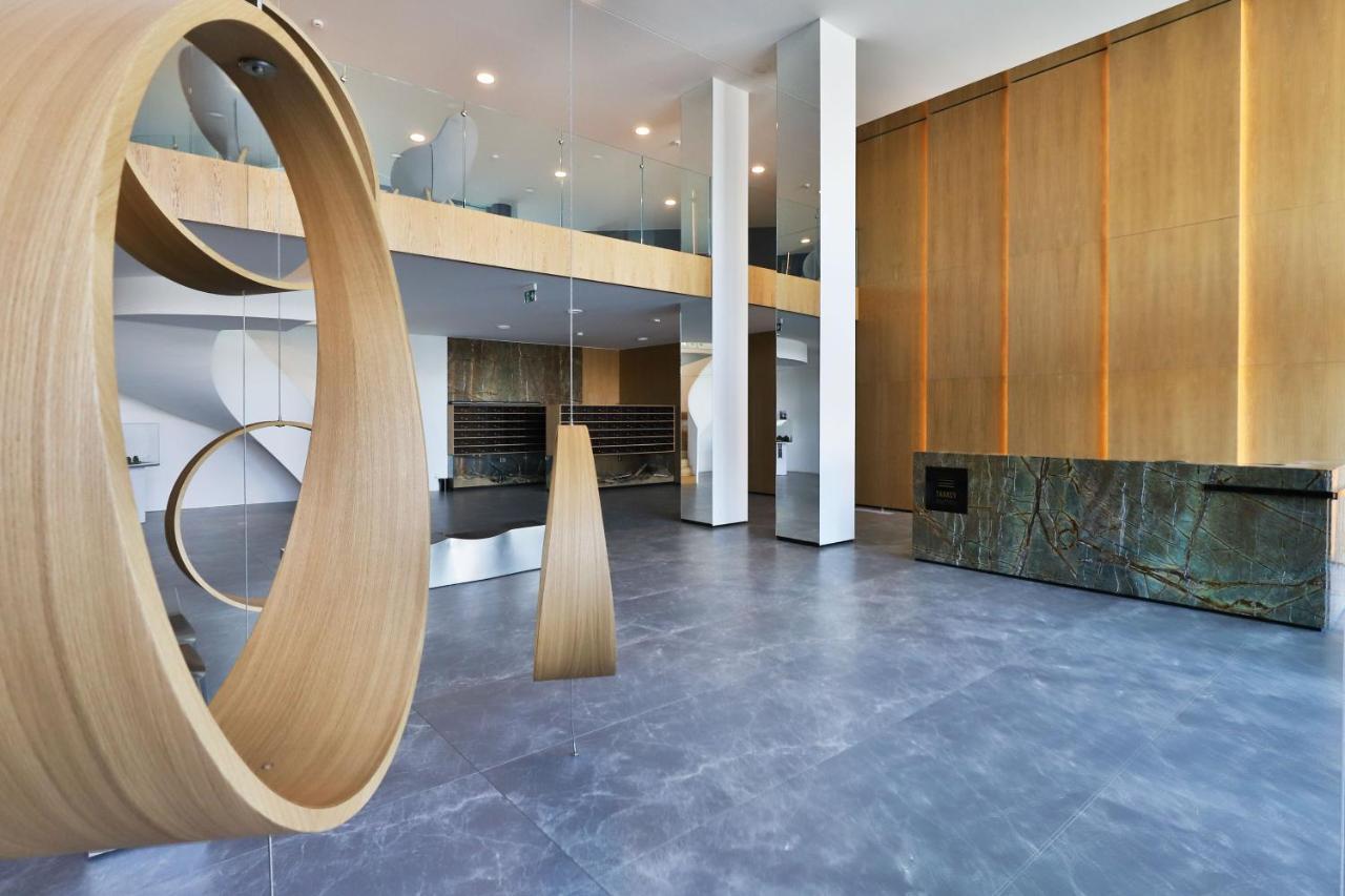 Tarasy Baltyku Apartments & Parking & Balcony By Noclegi Renters Gdansk Bagian luar foto