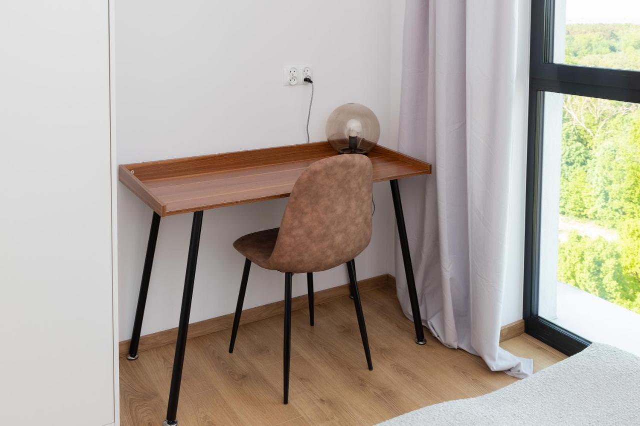 Tarasy Baltyku Apartments & Parking & Balcony By Noclegi Renters Gdansk Bagian luar foto