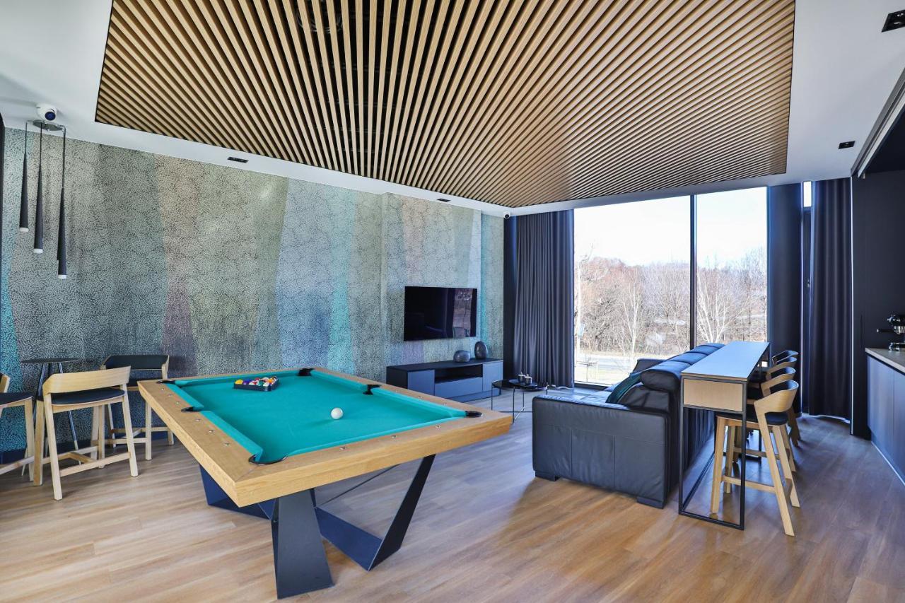 Tarasy Baltyku Apartments & Parking & Balcony By Noclegi Renters Gdansk Bagian luar foto