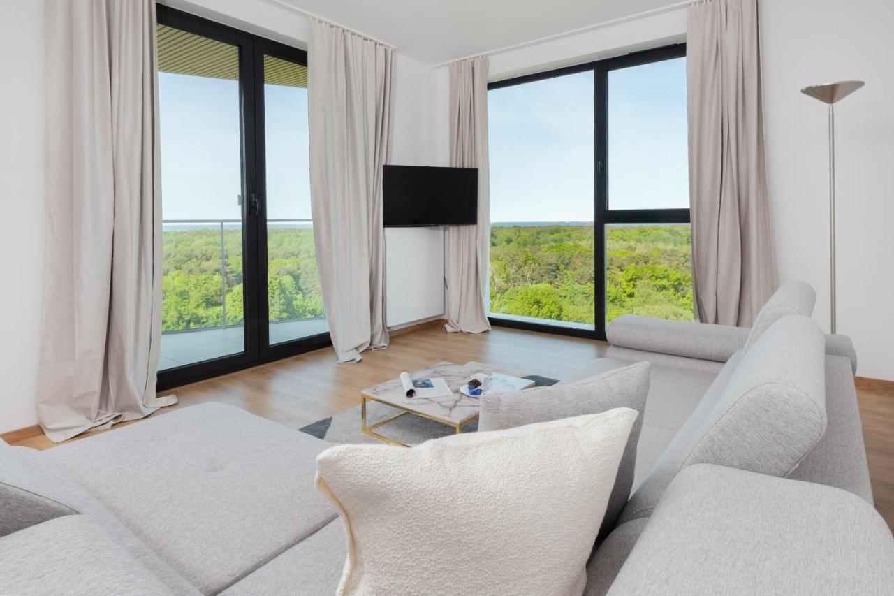 Tarasy Baltyku Apartments & Parking & Balcony By Noclegi Renters Gdansk Bagian luar foto