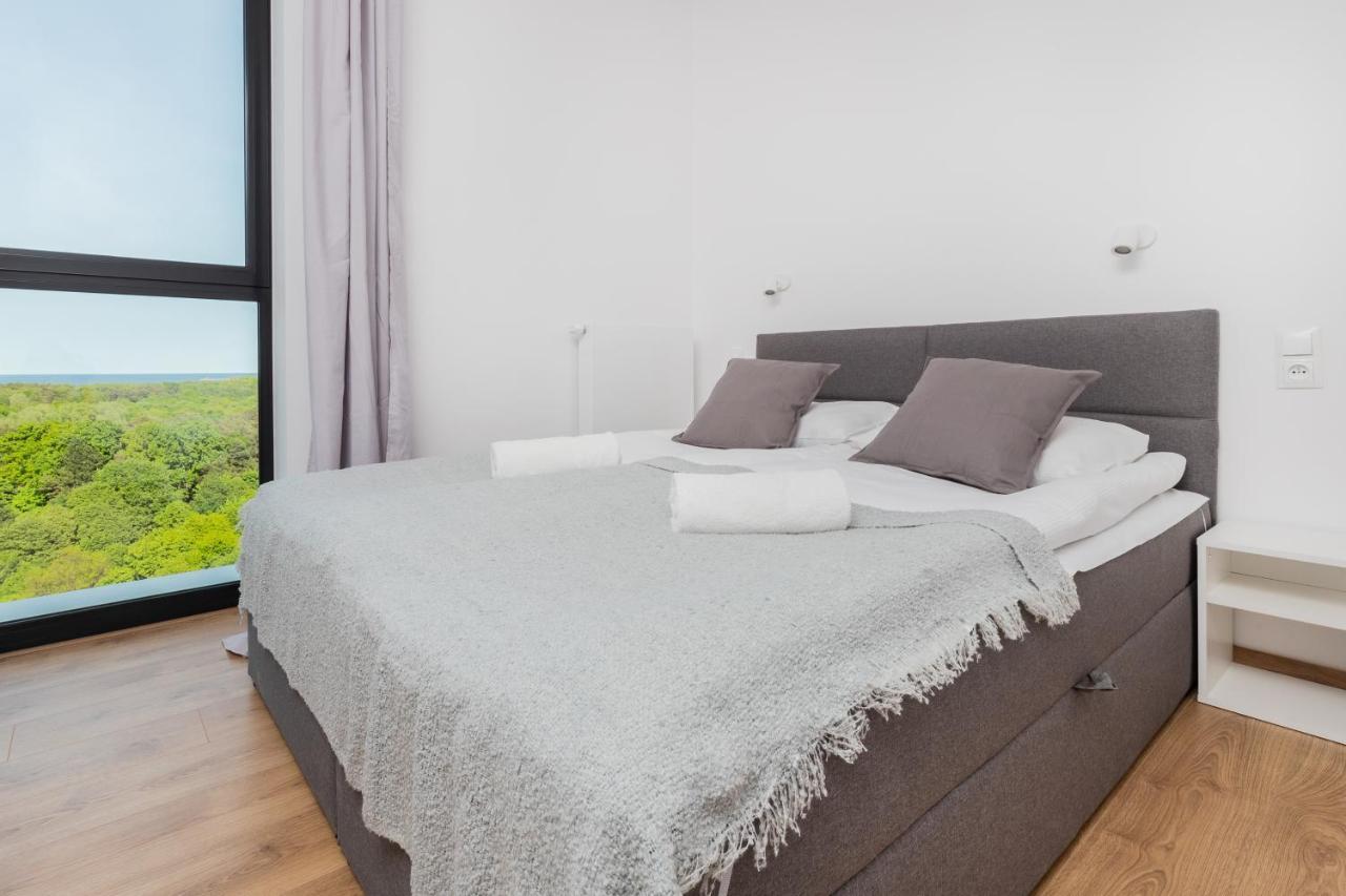 Tarasy Baltyku Apartments & Parking & Balcony By Noclegi Renters Gdansk Bagian luar foto