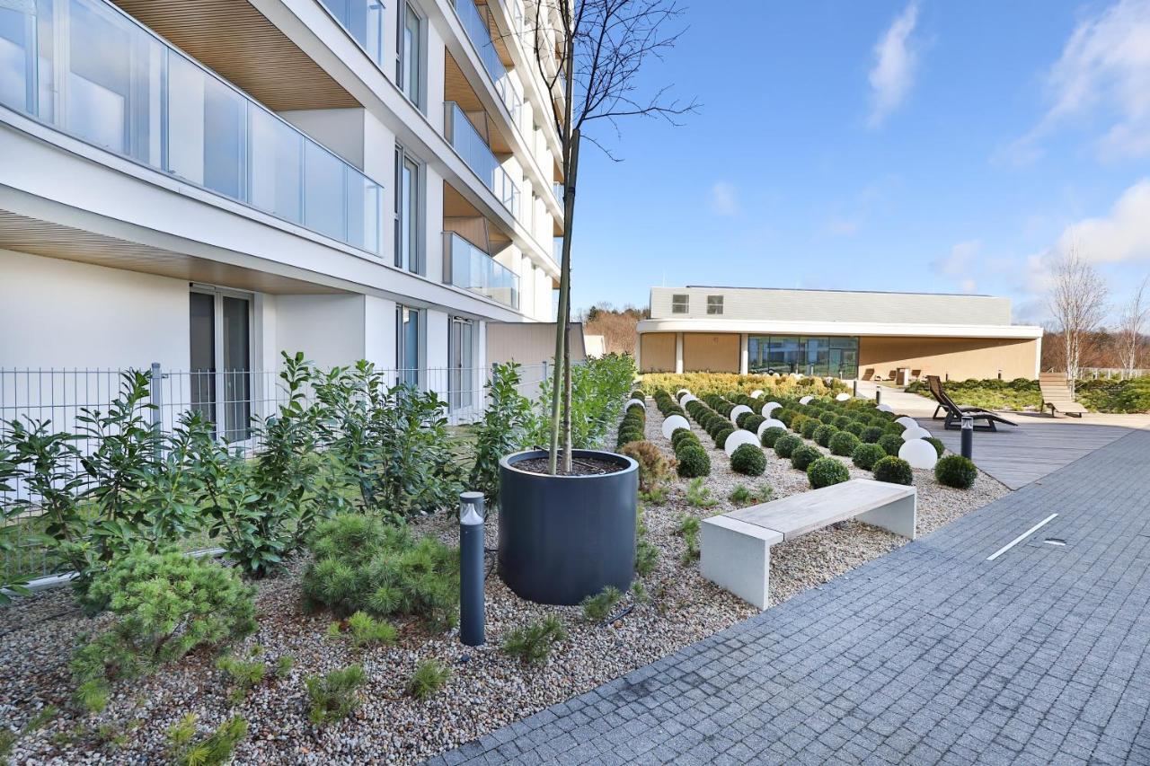 Tarasy Baltyku Apartments & Parking & Balcony By Noclegi Renters Gdansk Bagian luar foto