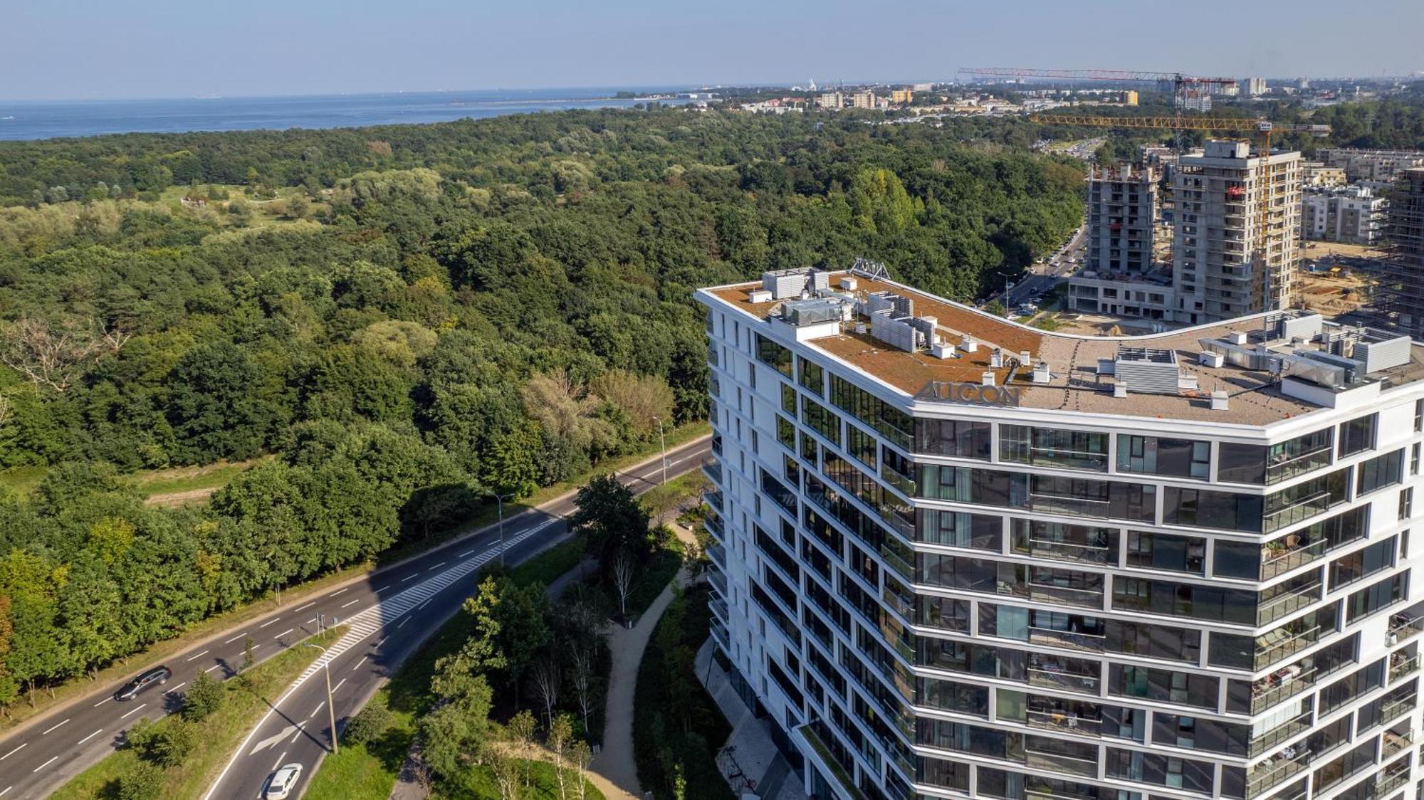 Tarasy Baltyku Apartments & Parking & Balcony By Noclegi Renters Gdansk Bagian luar foto