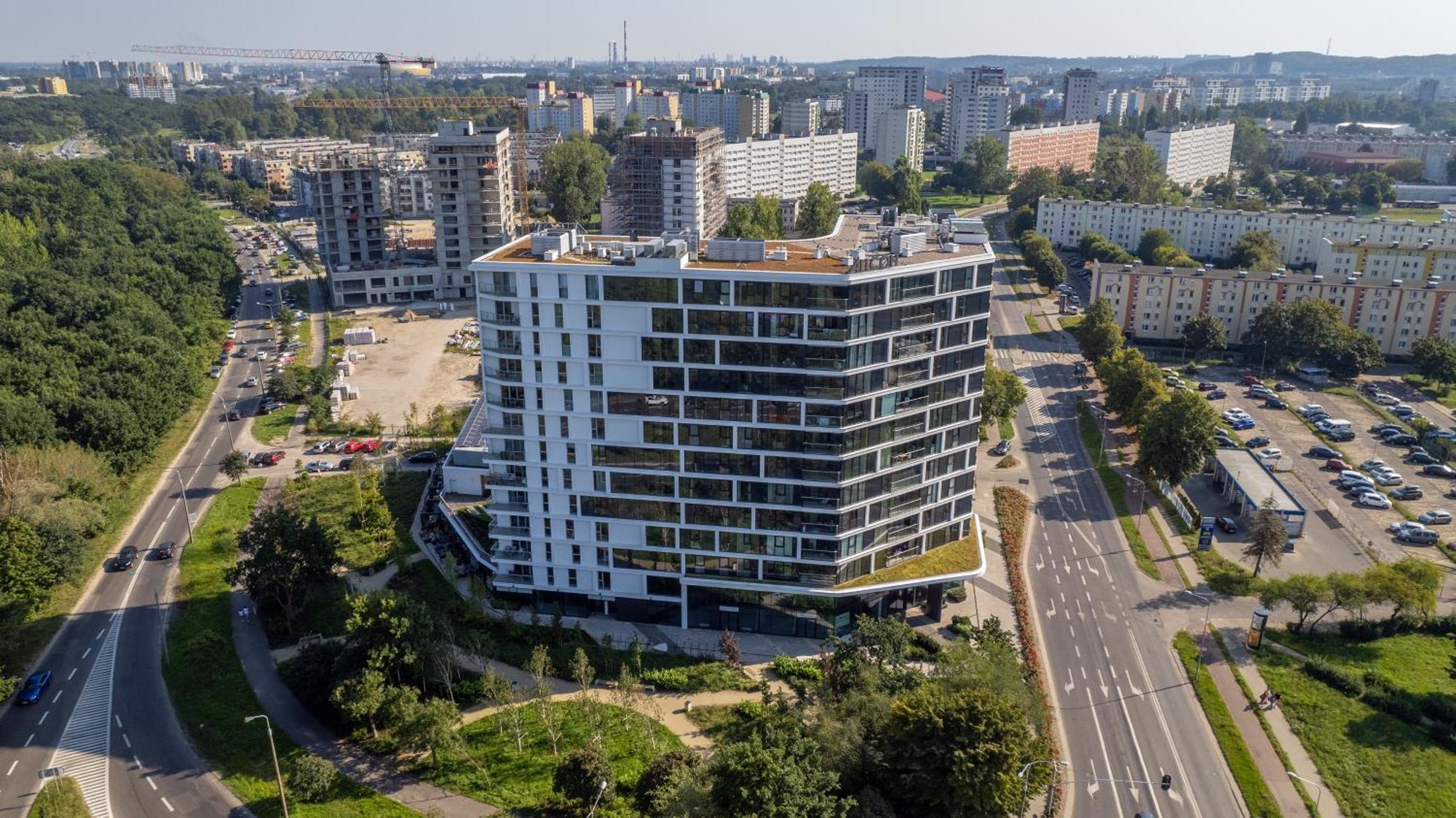 Tarasy Baltyku Apartments & Parking & Balcony By Noclegi Renters Gdansk Bagian luar foto